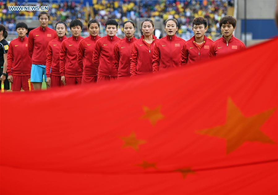 Futebol feminino: Sele??o brasileira vence China por 3-0