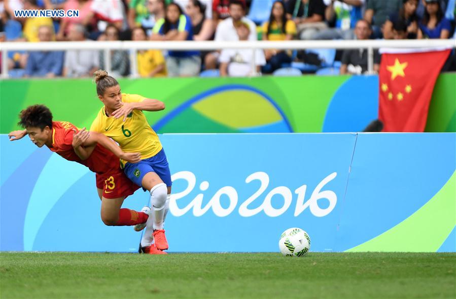 Futebol feminino: Sele??o brasileira vence China por 3-0