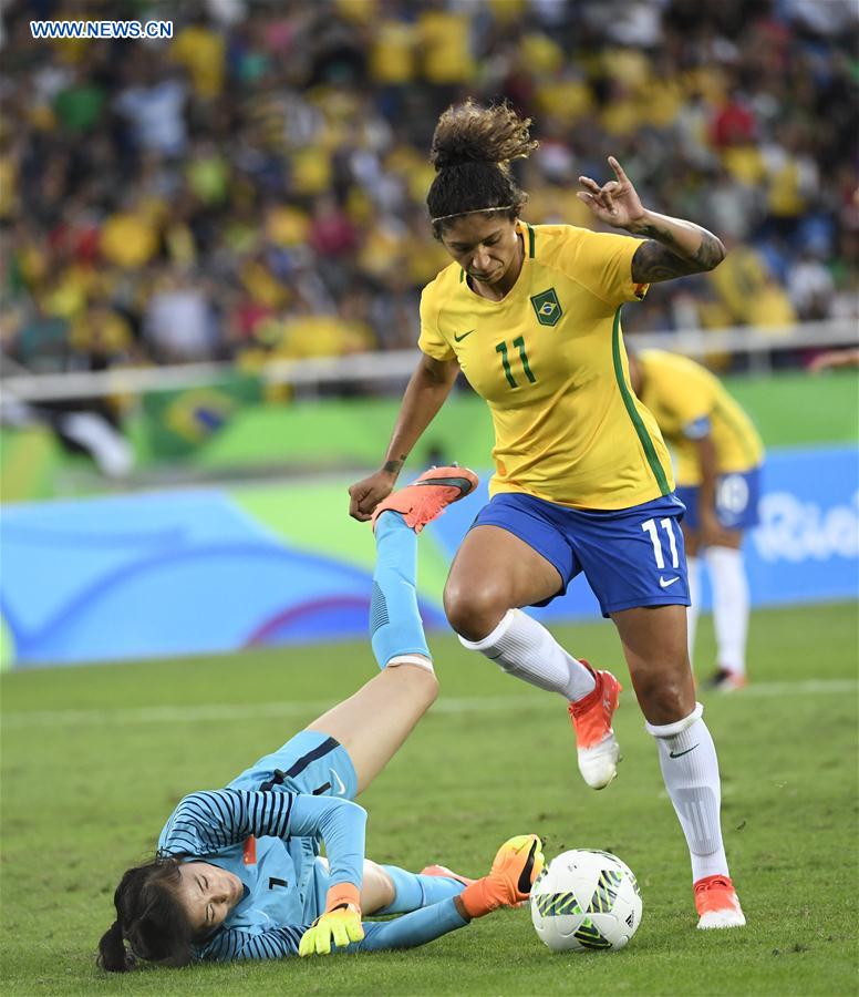 Futebol feminino: Sele??o brasileira vence China por 3-0