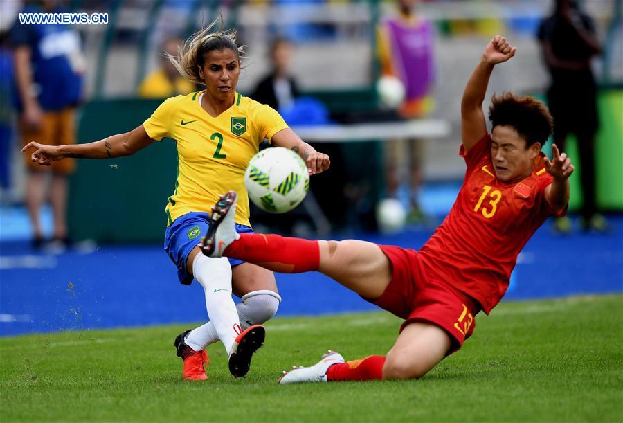 Futebol feminino: Sele??o brasileira vence China por 3-0