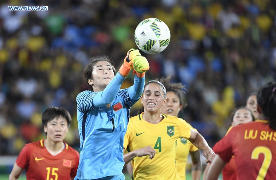 Futebol feminino: Sele??o brasileira vence China por 3-0