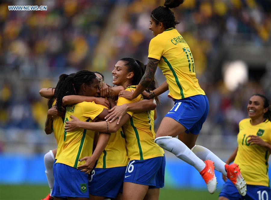 Futebol feminino: Sele??o brasileira vence China por 3-0