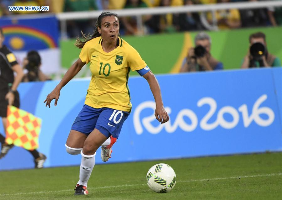 Futebol feminino: Sele??o brasileira vence China por 3-0