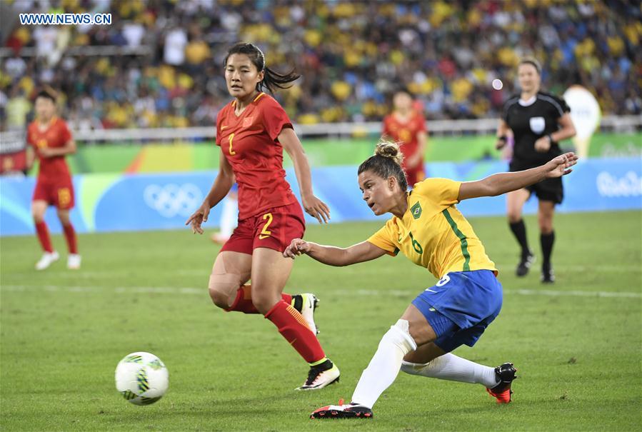 Futebol feminino: Sele??o brasileira vence China por 3-0