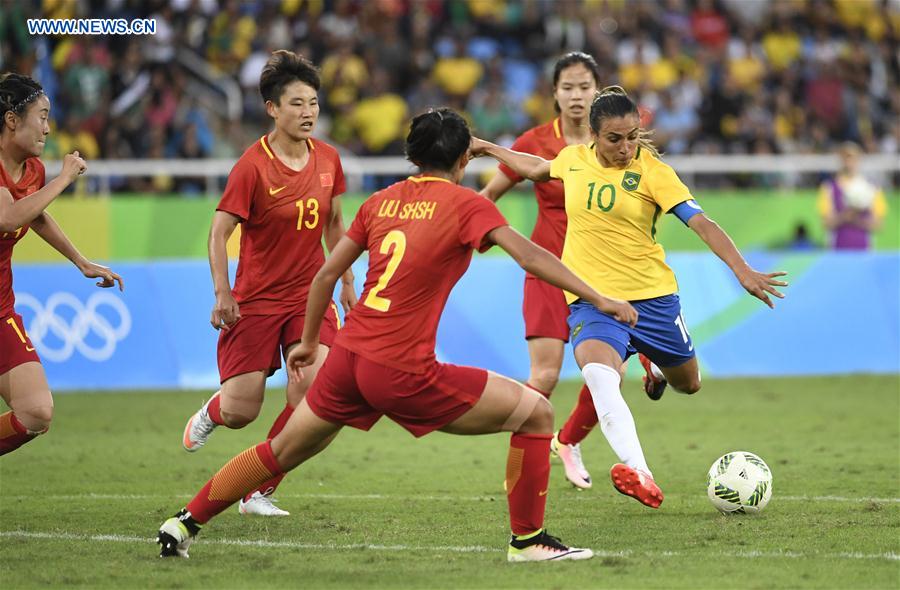 Futebol feminino: Sele??o brasileira vence China por 3-0