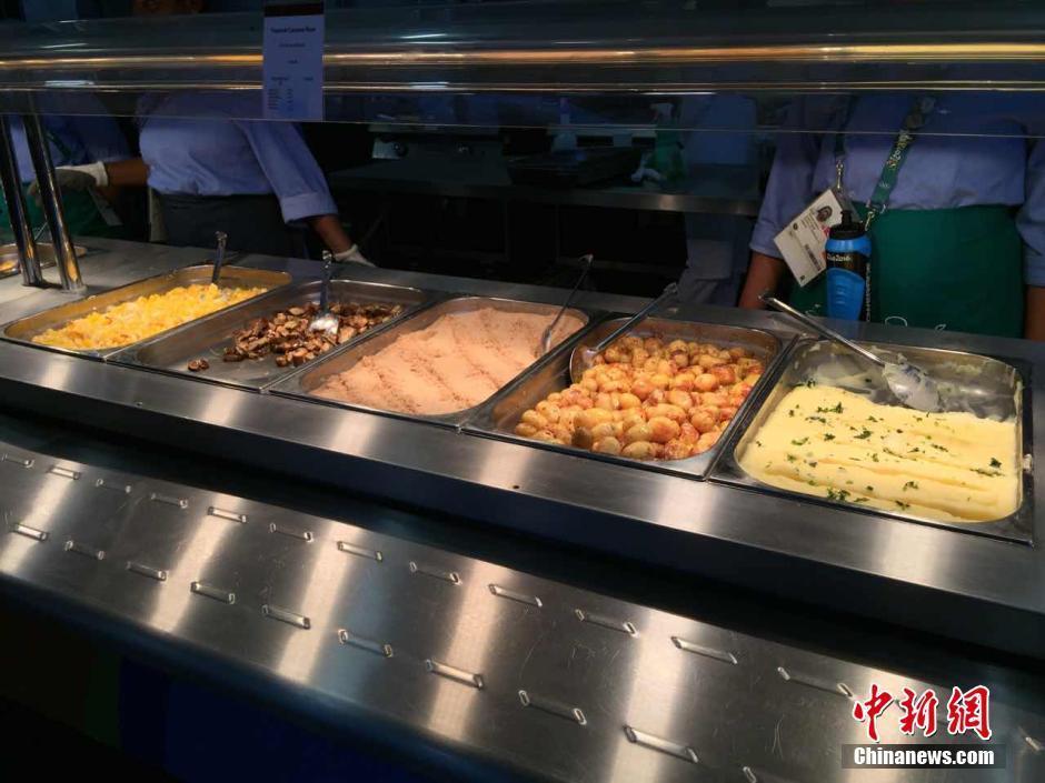 Conhe?a o refeitório dos atletas do Rio 2016