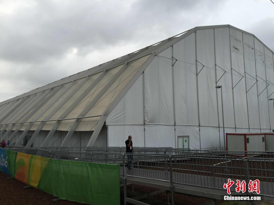 Conhe?a o refeitório dos atletas do Rio 2016