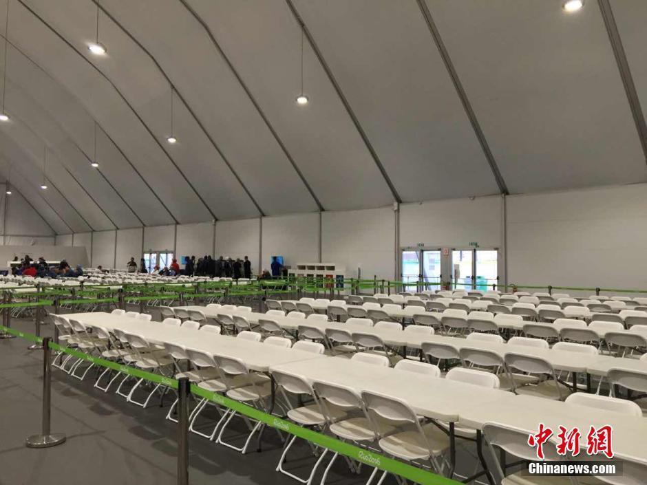 Conhe?a o refeitório dos atletas do Rio 2016