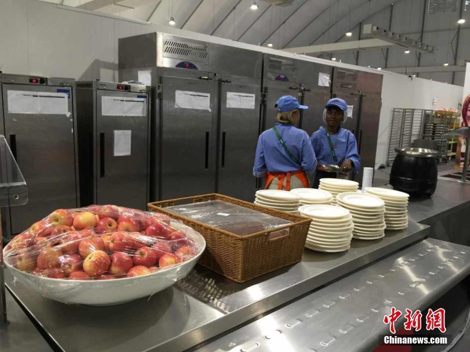 Conhe?a o refeitório dos atletas do Rio 2016