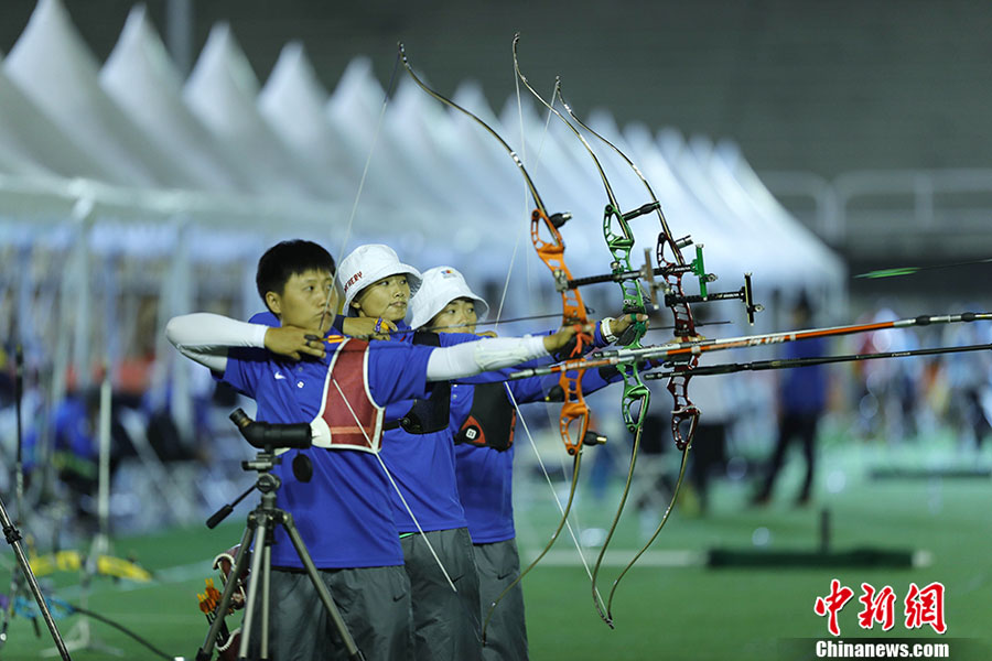 Treinando no Rio para a glória olímpica