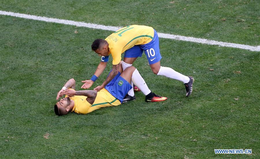 Grupo A das Olimpíadas: Brasil empata com áfrica do Sul em 0 a 0 