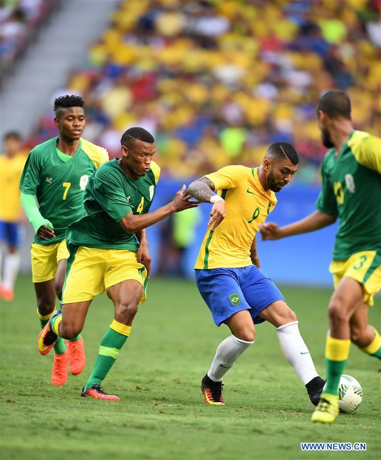 Grupo A das Olimpíadas: Brasil empata com áfrica do Sul em 0 a 0 