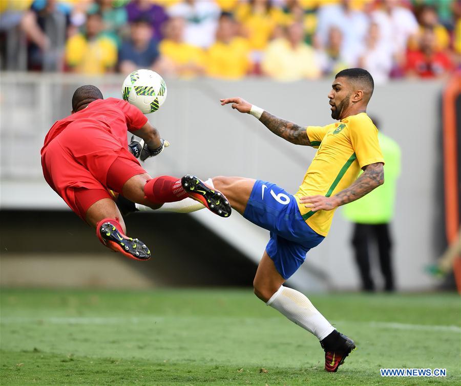 Grupo A das Olimpíadas: Brasil empata com áfrica do Sul em 0 a 0 