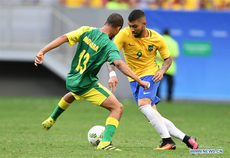 Grupo A das Olimpíadas: Brasil empata com áfrica do Sul em 0 a 0 