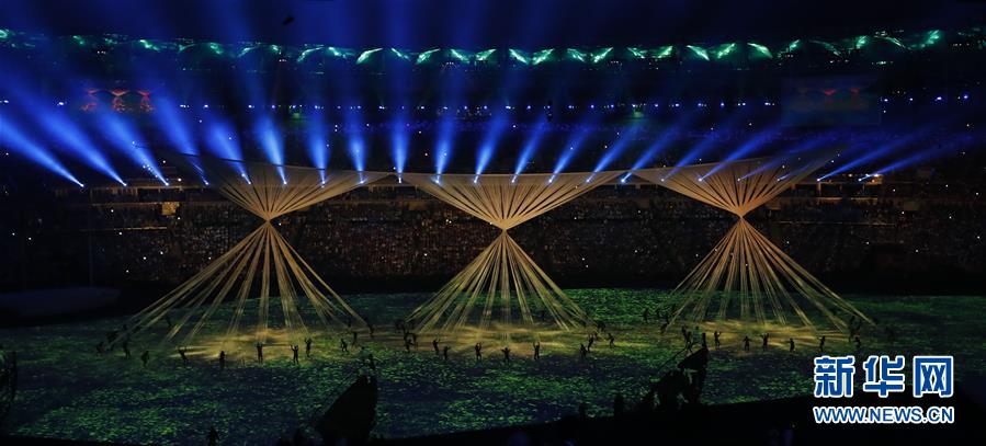 Cerim?nia de abertura dos Jogos Olímpicos do Rio 2016