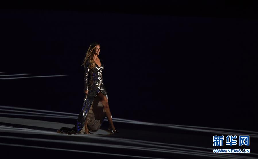 Cerim?nia de abertura dos Jogos Olímpicos do Rio 2016