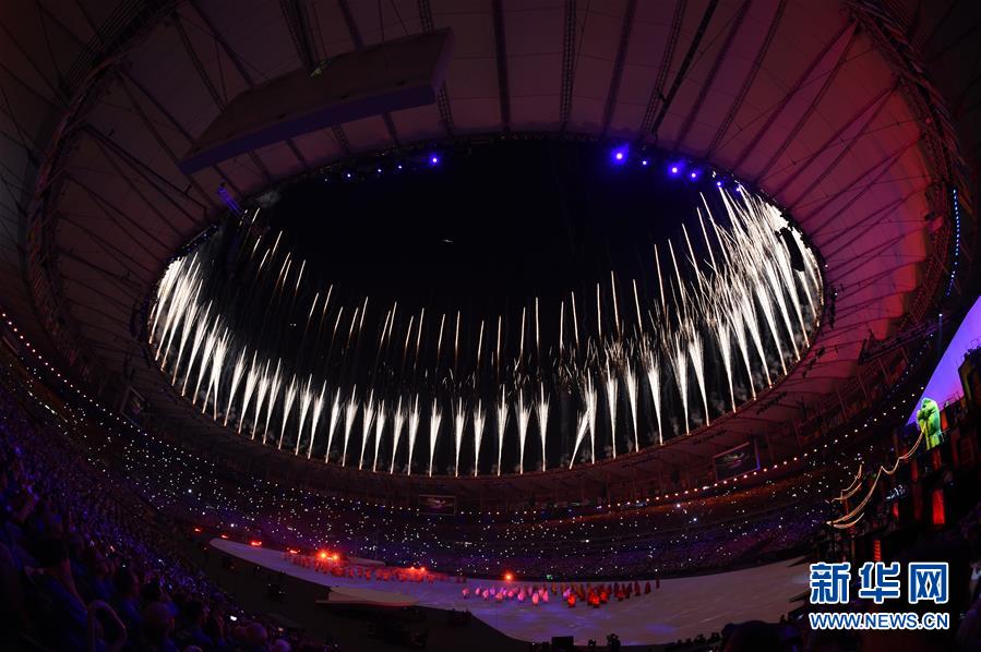 Cerim?nia de abertura dos Jogos Olímpicos do Rio 2016