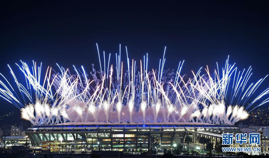 Cerim?nia de abertura dos Jogos Olímpicos do Rio 2016