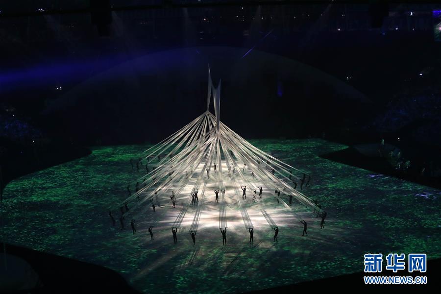 Cerim?nia de abertura dos Jogos Olímpicos do Rio 2016