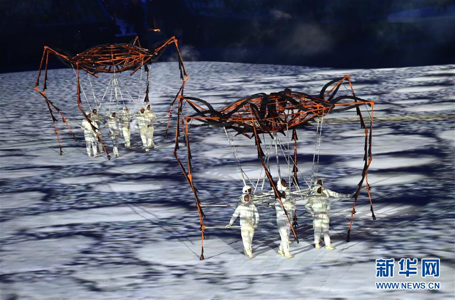 Cerim?nia de abertura dos Jogos Olímpicos do Rio 2016