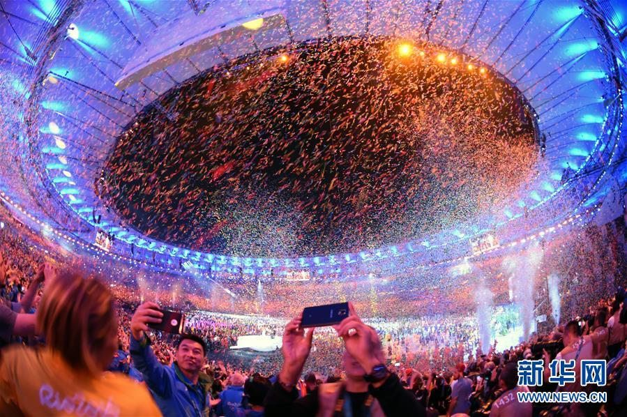 Cerim?nia de abertura dos Jogos Olímpicos do Rio 2016