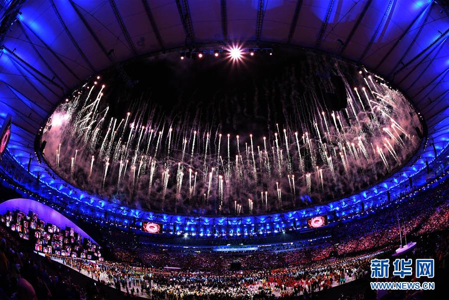 Cerim?nia de abertura dos Jogos Olímpicos do Rio 2016