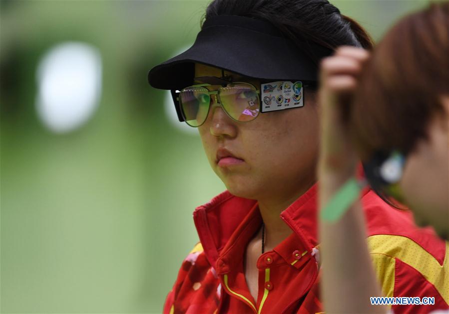 China conquista três medalhas de ouro no segundo dia das Olimpíadas