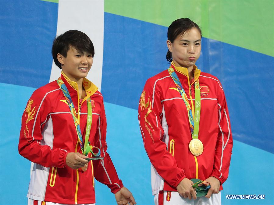 China conquista três medalhas de ouro no segundo dia das Olimpíadas