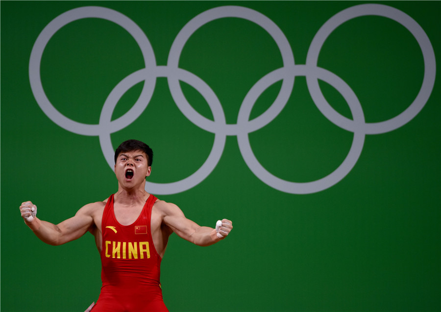 China conquista três medalhas de ouro no segundo dia das Olimpíadas
