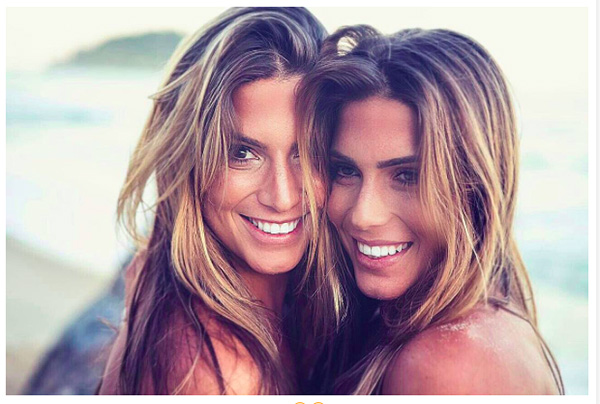 Rio 2016: Gêmeas brasileiras do nado sincronizado chamam aten??o  