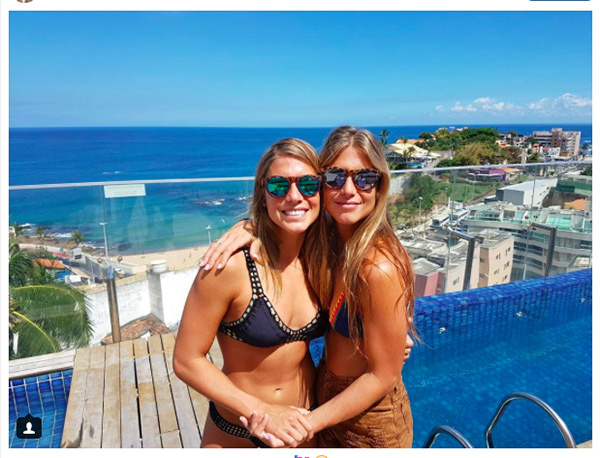 Rio 2016: Gêmeas brasileiras do nado sincronizado chamam aten??o  