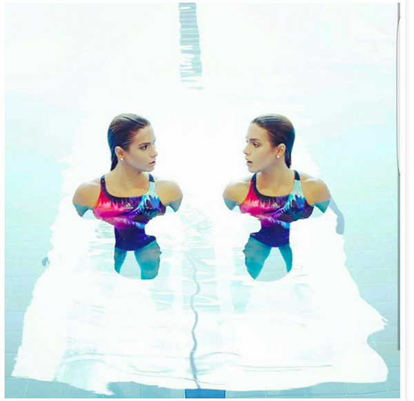 Rio 2016: Gêmeas brasileiras do nado sincronizado chamam aten??o  