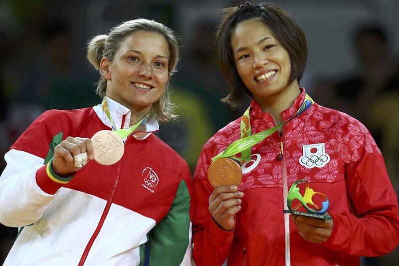 RIO2016: “Já PERSEGUIA ESTA MEDALHA Há 12 ANOS” – TELMA MONTEIRO