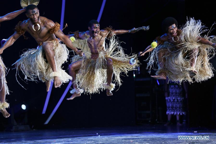 Inaugurado 10o Festival Internacional de Arte Folclórica da China