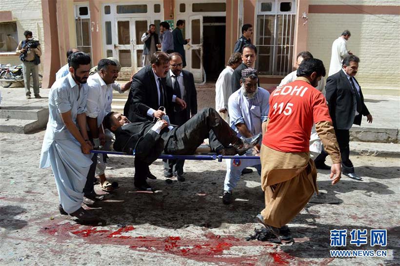 Presidente chinês apresenta condolências depois do ataque terrorista no Paquist?o