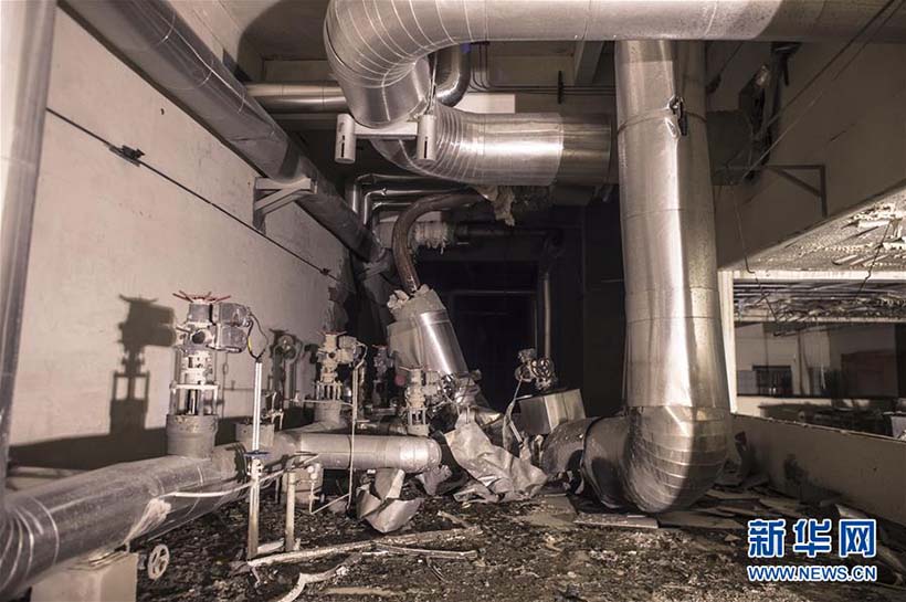 Explos?o em usina elétrica em Hubei deixa 21 mortos e cinco feridos