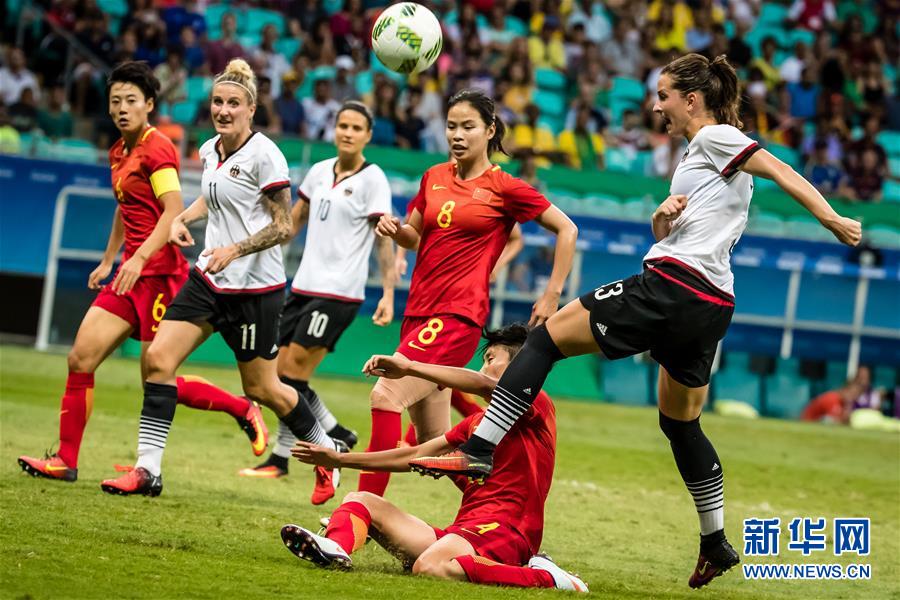 Sele??o feminina de futebol da China perde e fica fora da disputa por medalhas 