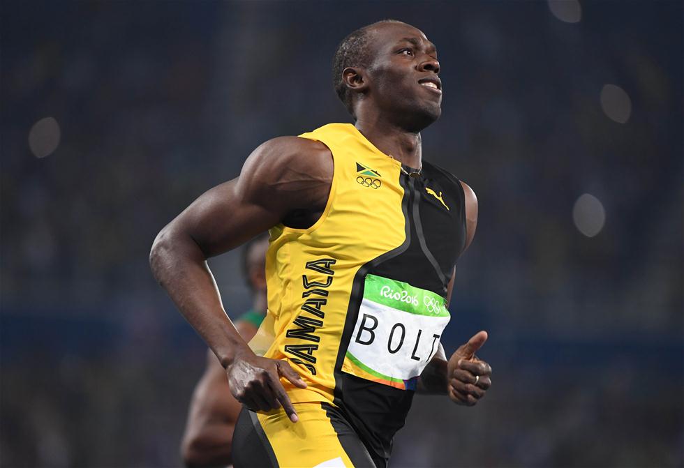 Jamaicano conquista título olímpico dos 100m pela terceira vez