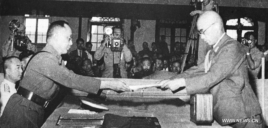 Fotos históricas: a rendi??o do Jap?o na Segunda Guerra Mundial