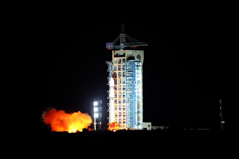 China lan?a primeiro satélite de telecomunica??o quantico do mundo