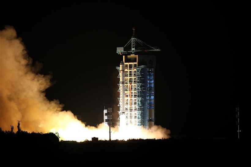 China lan?a primeiro satélite de telecomunica??o quantico do mundo