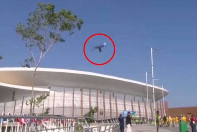 Cable camera cai e deixa 7 feridos nos Jogos Olímpicos do Rio 2016