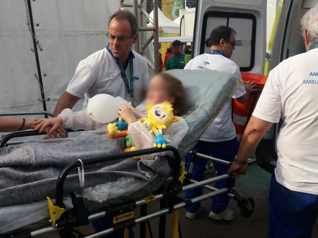 Cable camera cai e deixa 7 feridos nos Jogos Olímpicos do Rio 2016