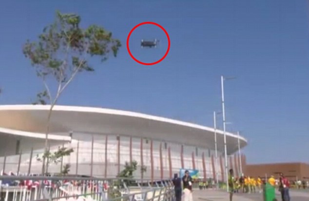 Cable camera cai e deixa 7 feridos nos Jogos Olímpicos do Rio 2016