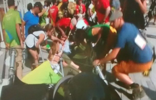 Cable camera cai e deixa 7 feridos nos Jogos Olímpicos do Rio 2016