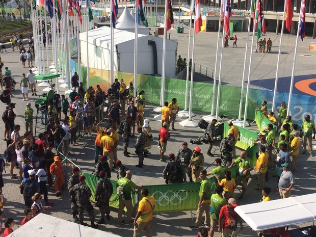 Cable camera cai e deixa 7 feridos nos Jogos Olímpicos do Rio 2016