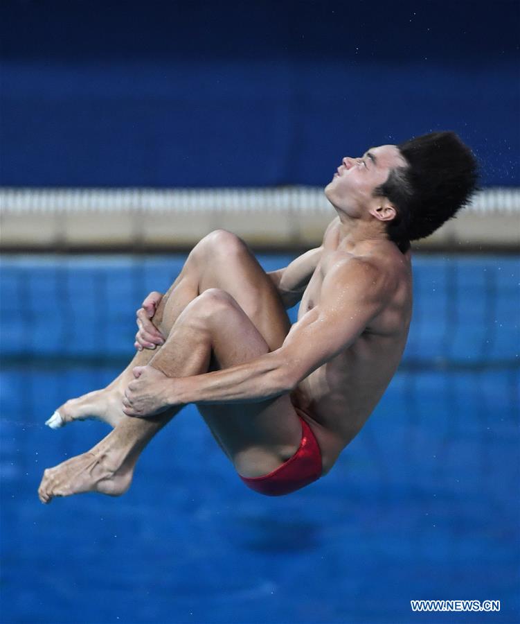 Rio 2016: Cao Yuan vence medalha de ouro no trampolim de 3m masculino