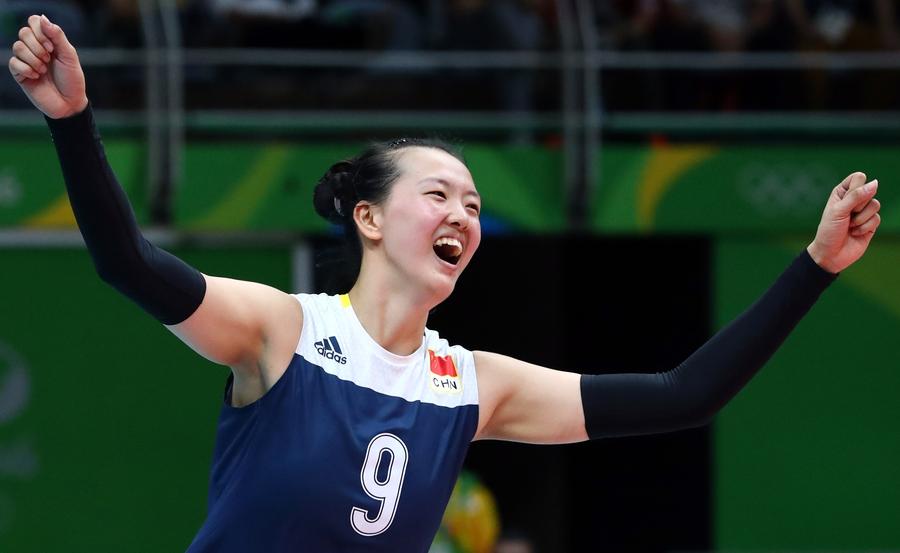 Olimpíadas: China bate Brasil nas quartas de final do voleibol feminino