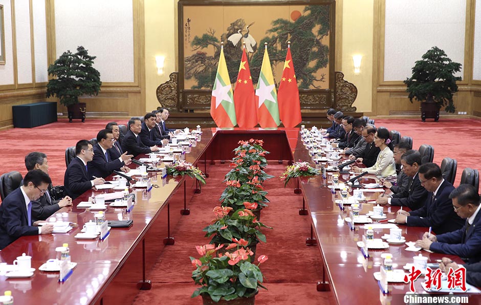 China e Mianmar concordam em dar seguimento a projeto suspenso do dique Myitsone