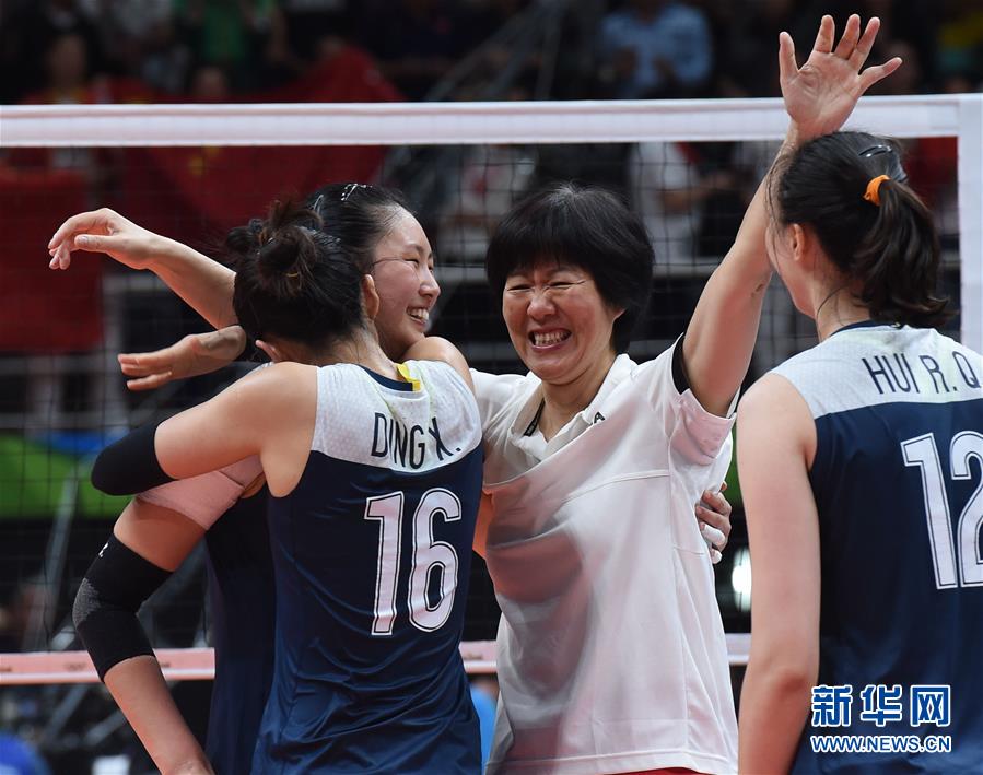 China marca presen?a na final do voleibol feminino após derrotar os Países Baixos
